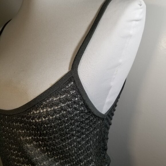 Lacoste brand top, dark green, size S - Picture 8 of 10